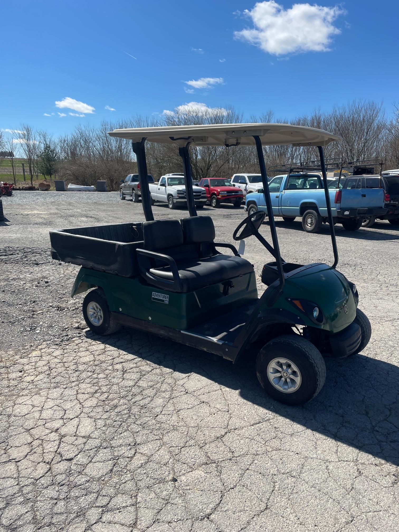 2013 Yamaha Adventure Golf Cart