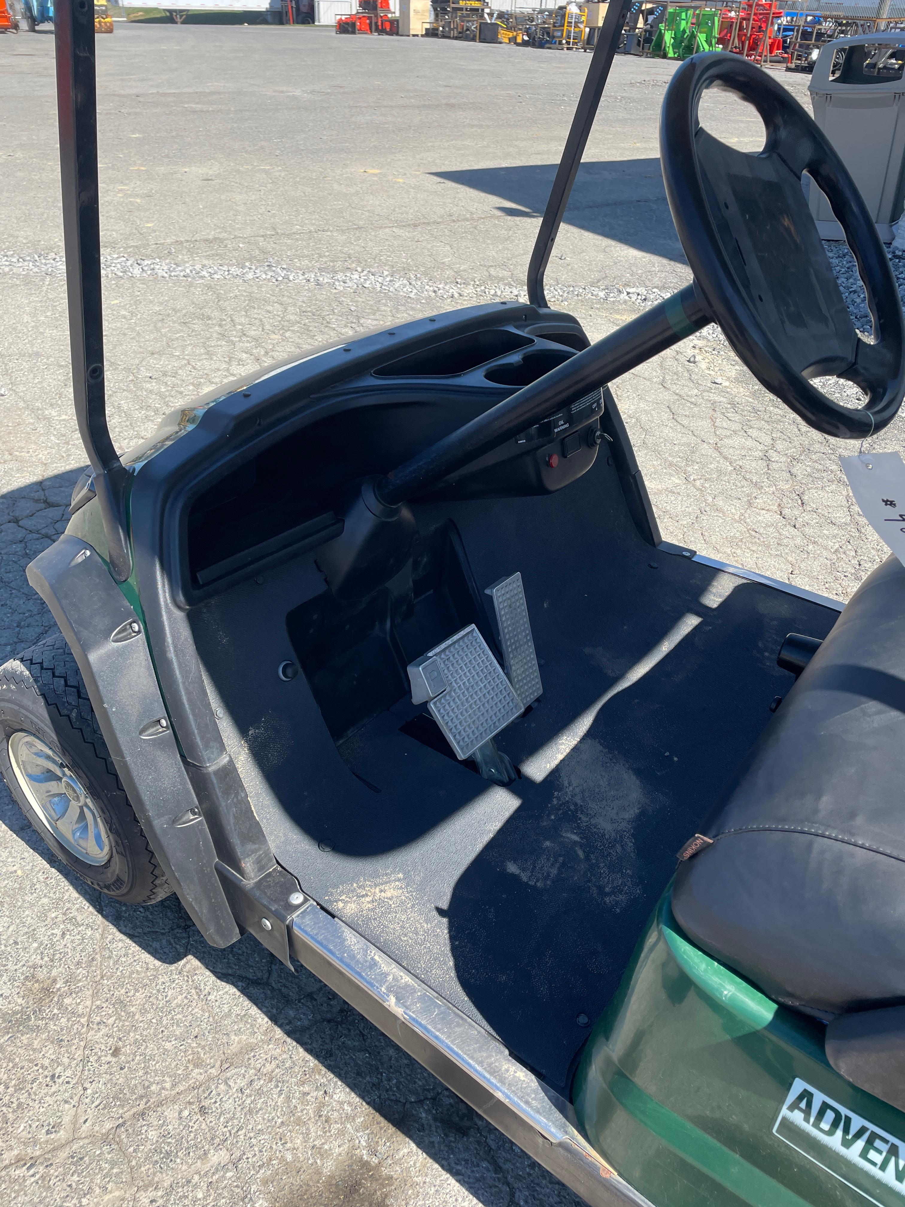 2013 Yamaha Adventure Golf Cart