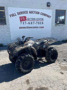 2003 Yamaha Kodiak 450 4 Wheeler