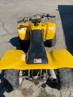 2001 Honda 400EX 4 Wheeler