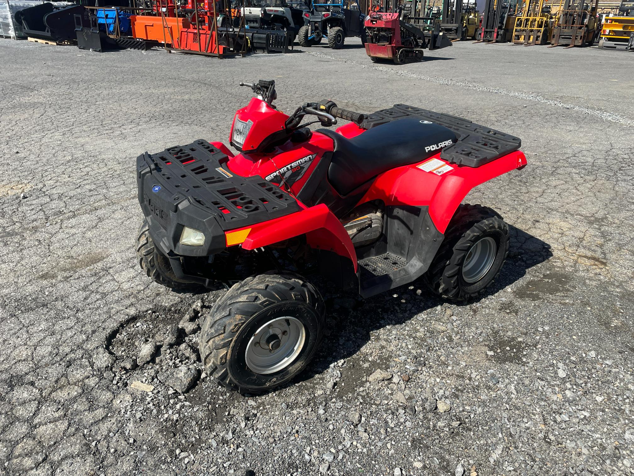 2008 Polaris Sportsman 90 4 Wheeler