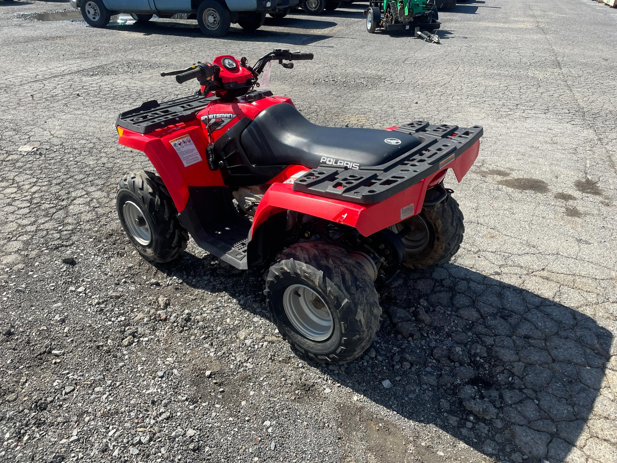 2008 Polaris Sportsman 90 4 Wheeler