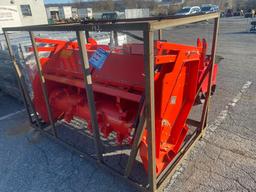 New AGT Quick Attach 62" Forestry Drum Mulcher