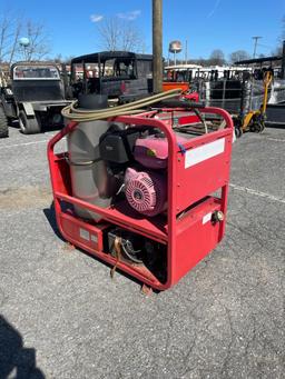 Used Stationary Hot Water Pressure Washer