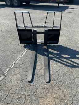 New Kivel 4200 IB Quick Attach Pallet Forks