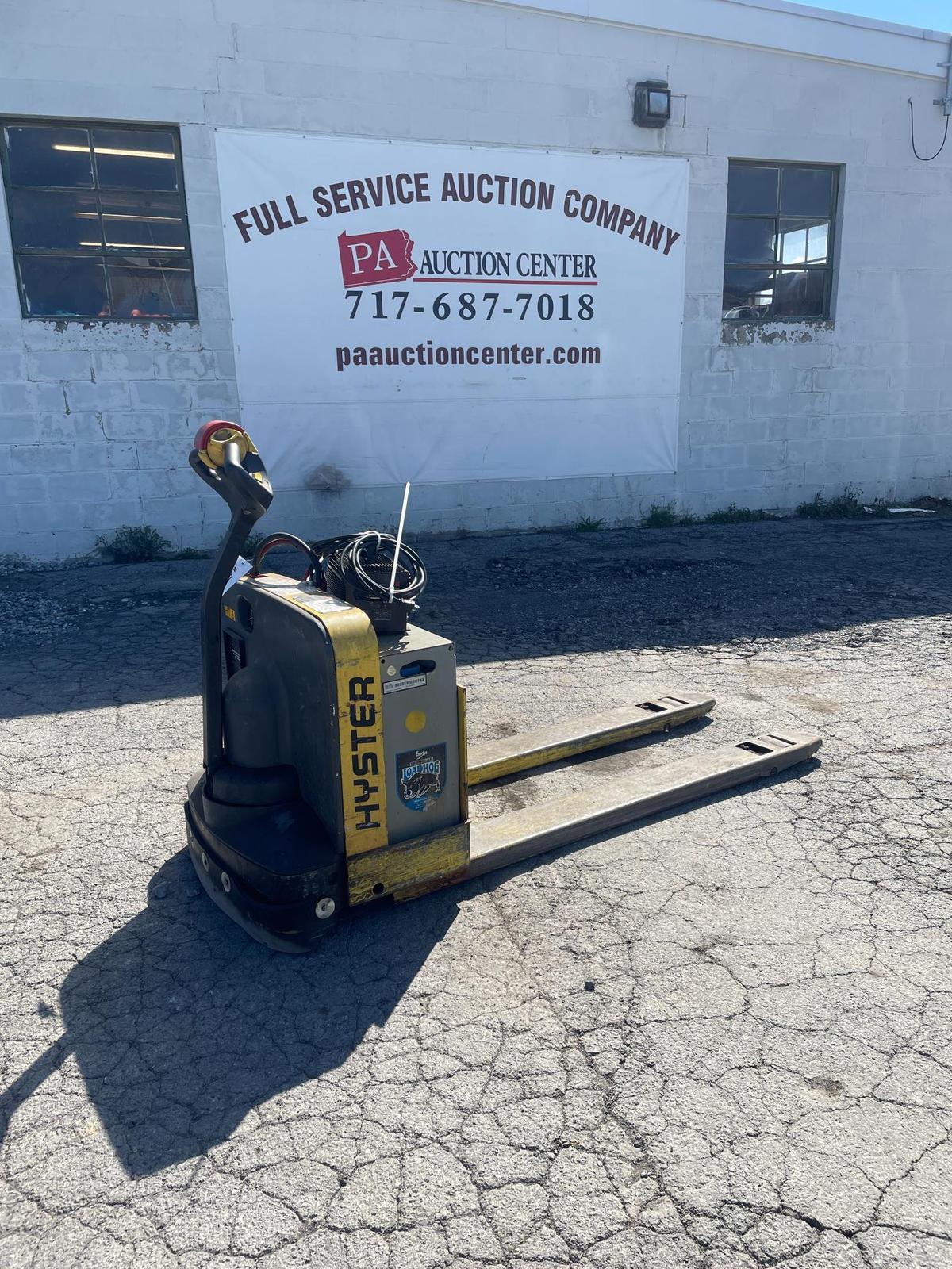 Hyster W50Z Electric Walk Behind Pallet Jack