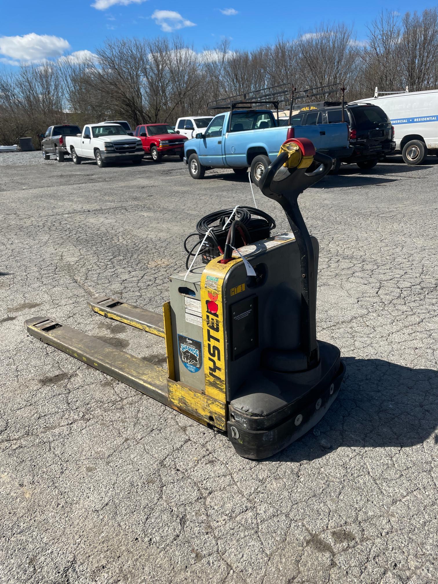 Hyster W50Z Electric Walk Behind Pallet Jack