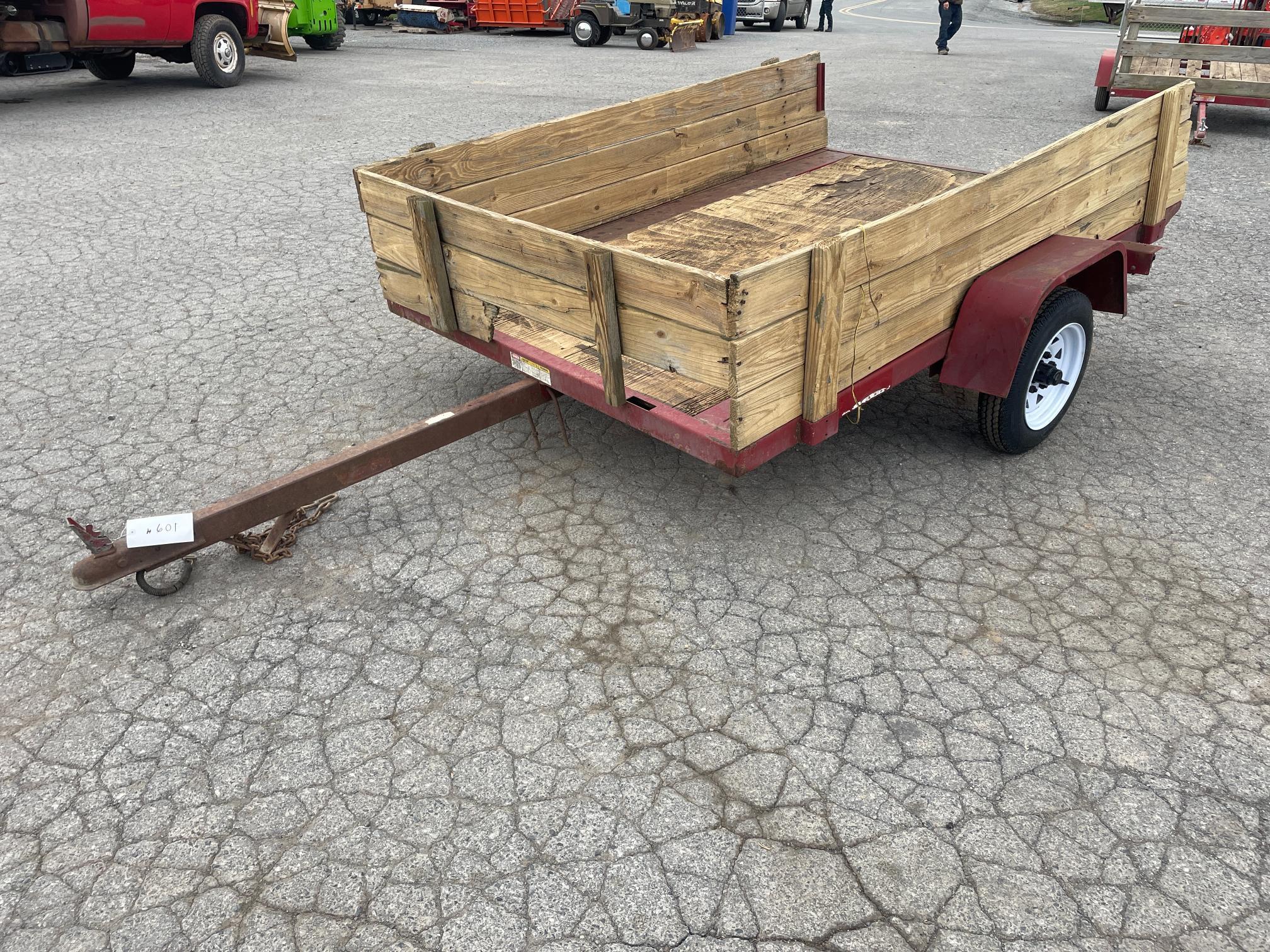 Used 5X8' Utility Trailer