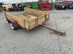 Used 5X8' Utility Trailer