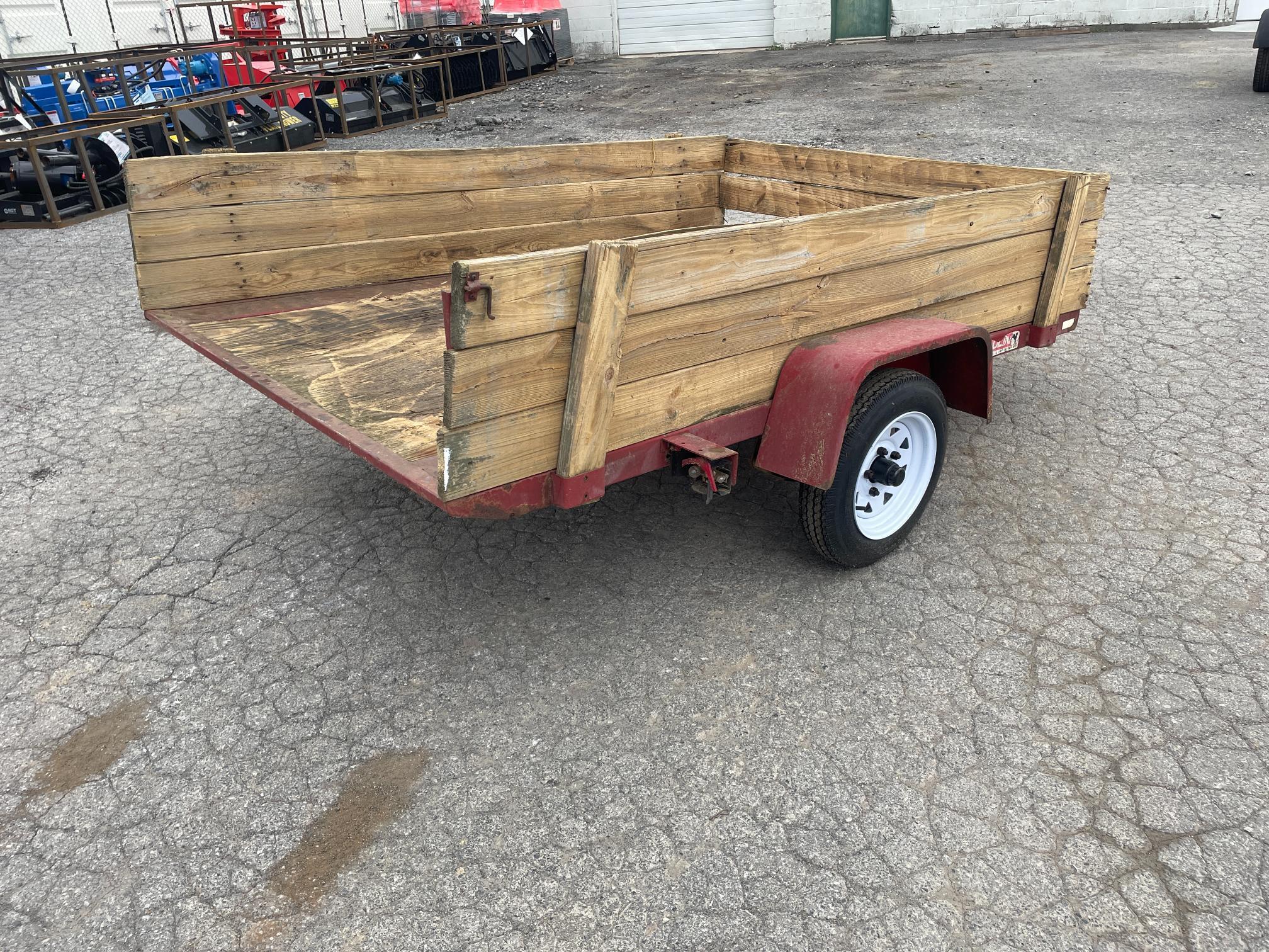 Used 5X8' Utility Trailer