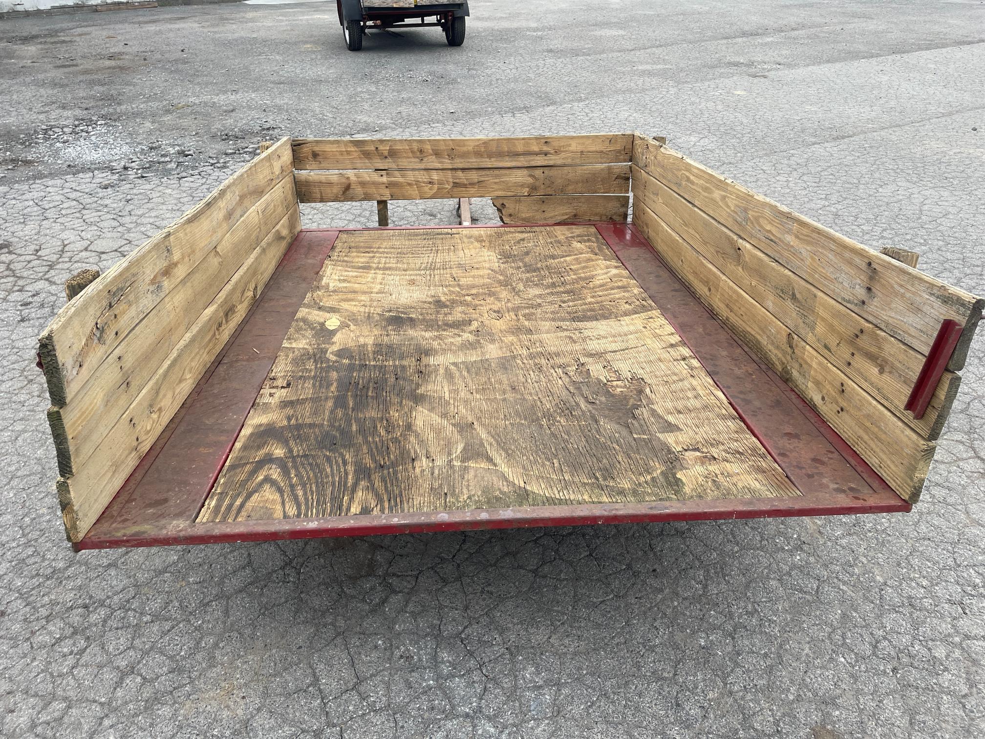 Used 5X8' Utility Trailer