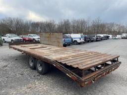 2013 Belmont 8X22' Equipment Trailer