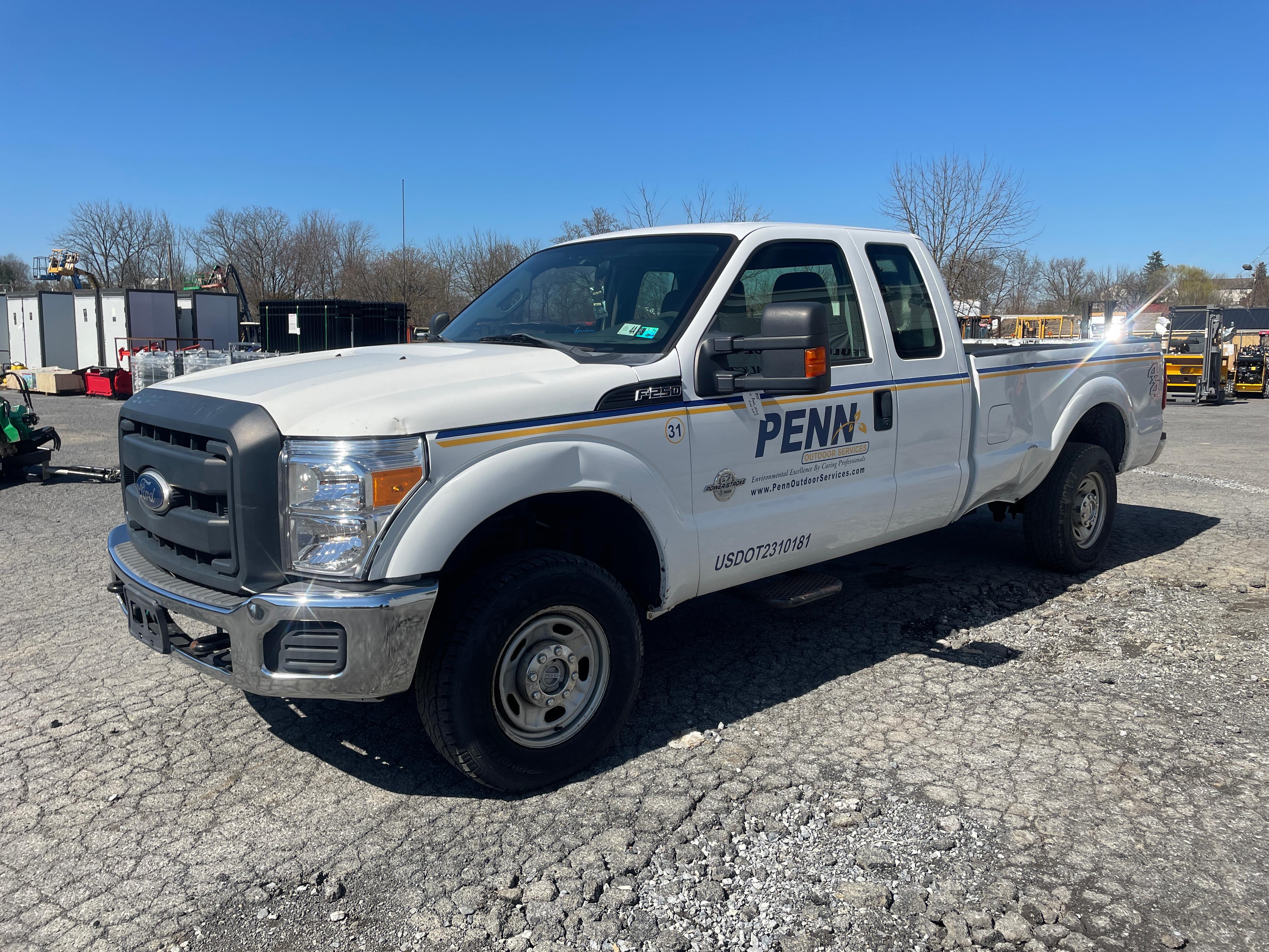 2011 Ford F-250 4X4 Pick Up Truck