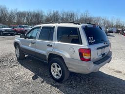 2004 Jeep Grand Cherokee 4X4 Laredo