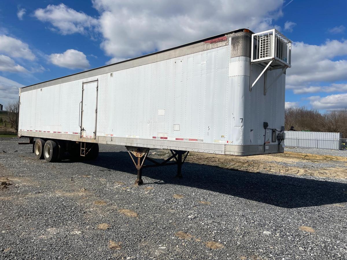 Great Dane 48' Van/ Storage Trailer