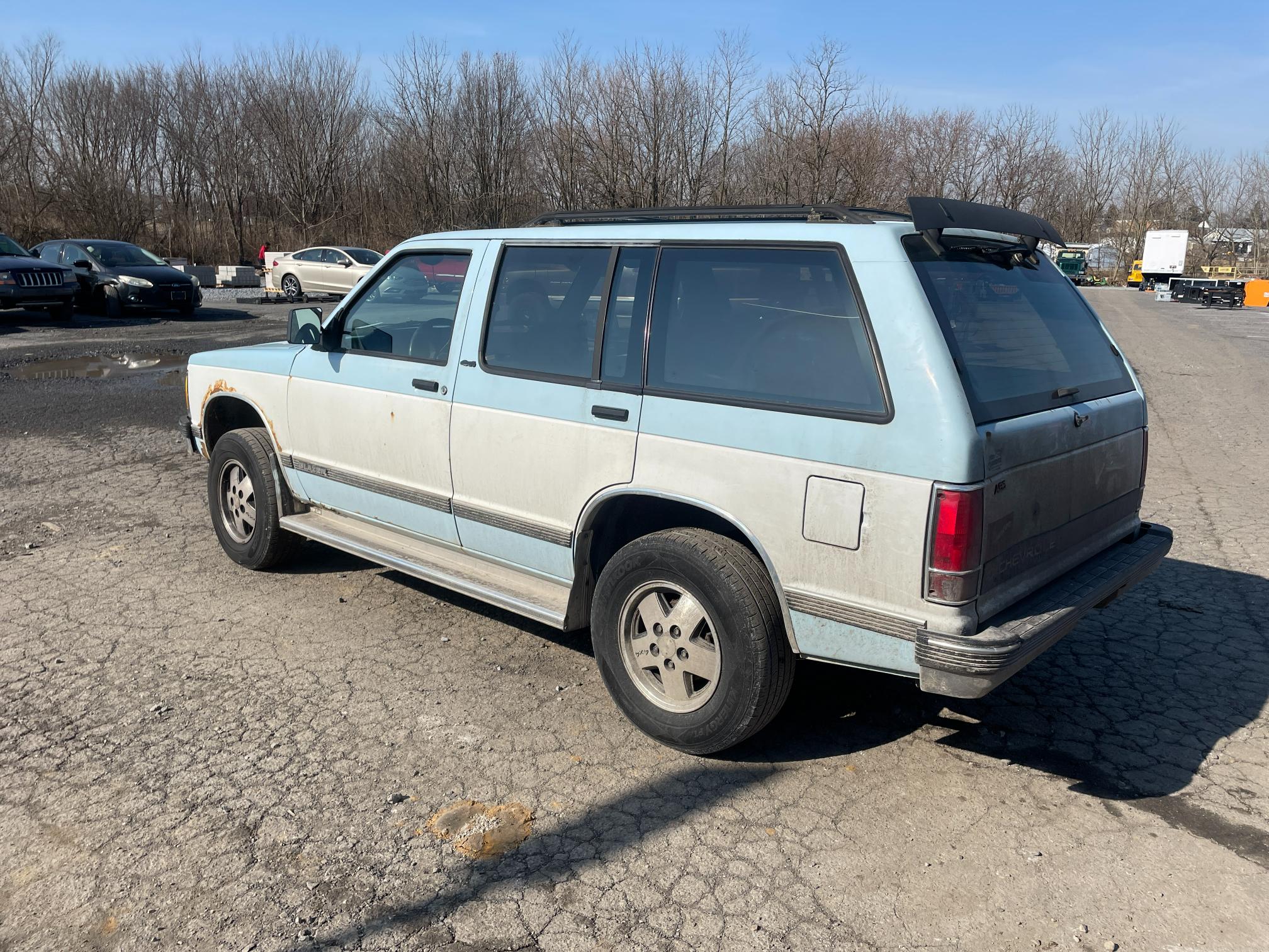 1991 Chevy Blazer 4X4