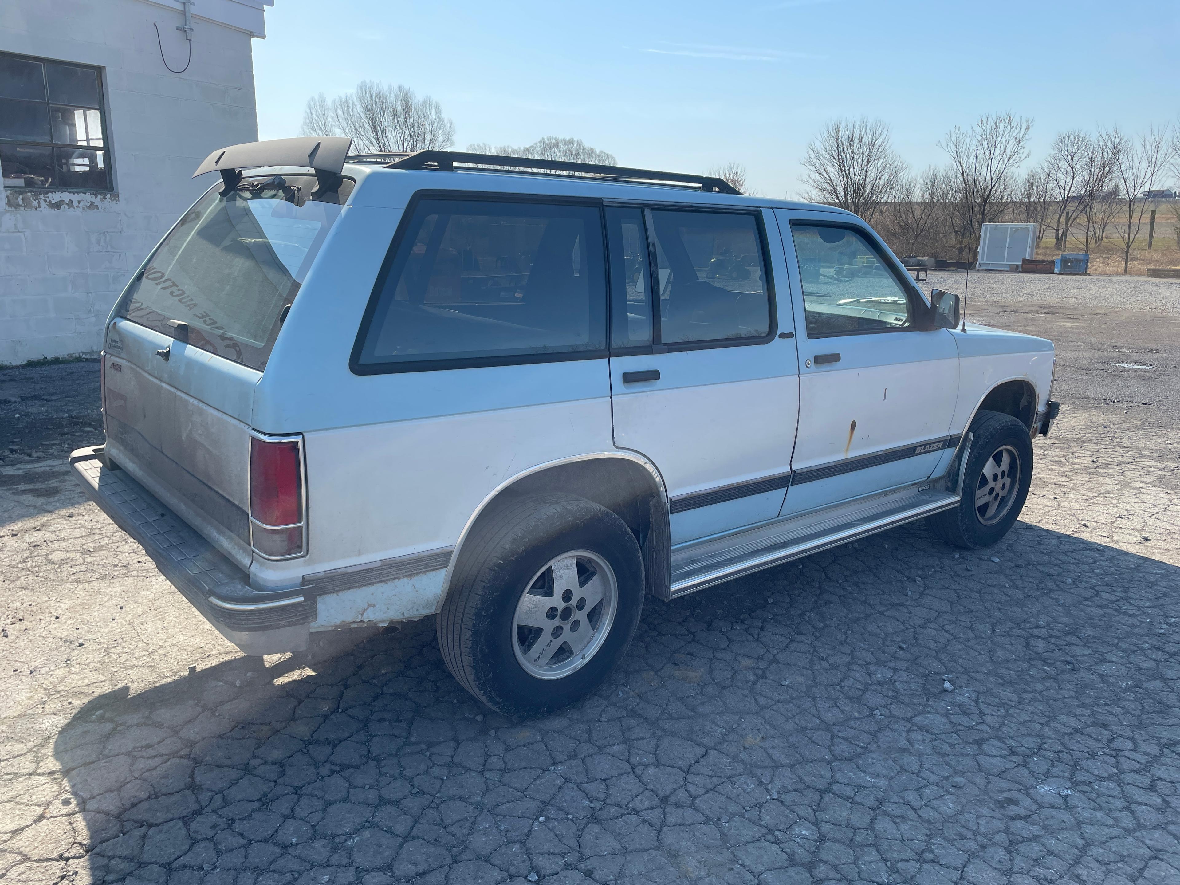 1991 Chevy Blazer 4X4