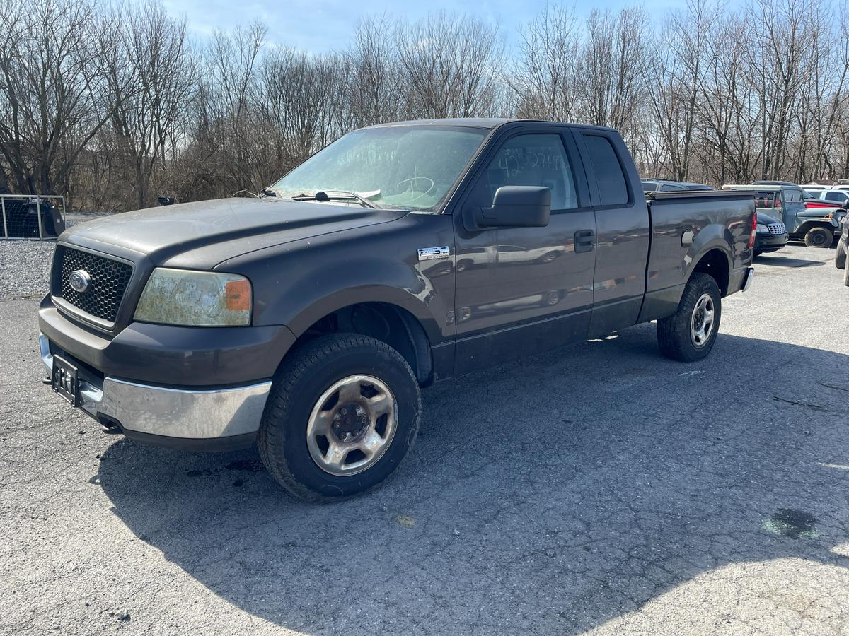 2005 Ford F-150 XLT 4x4 Pickup