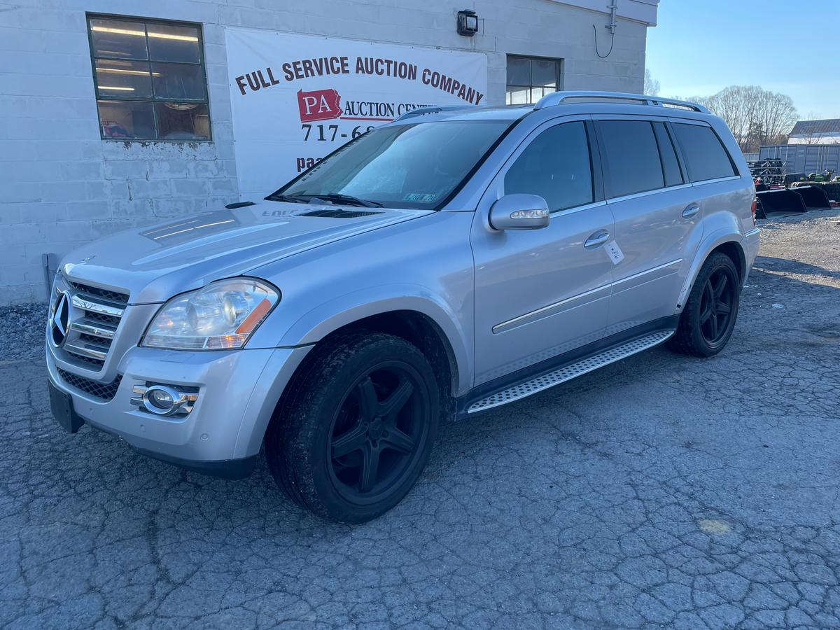 2008 Mercedes Benz GL550 SUV