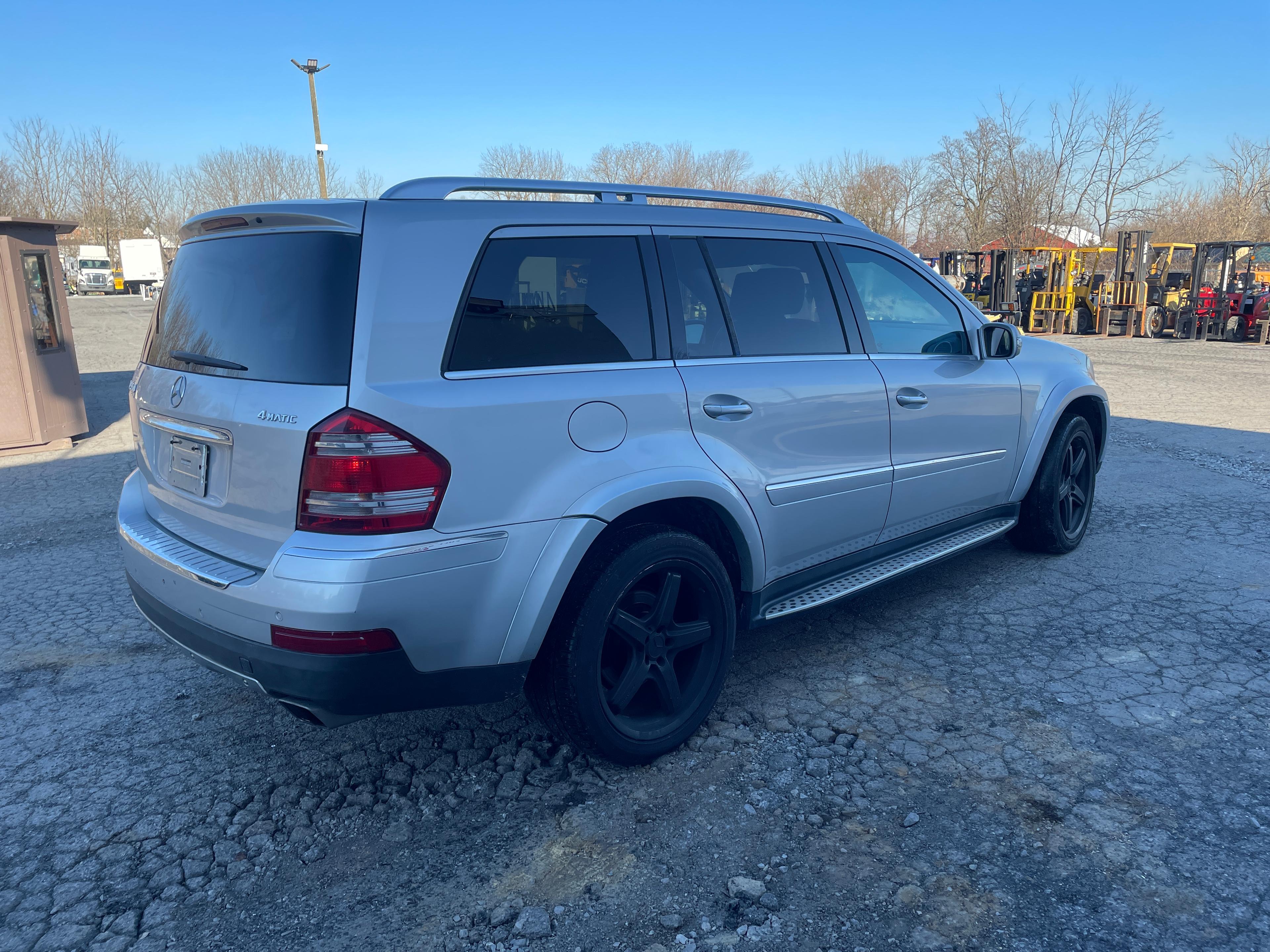 2008 Mercedes Benz GL550 SUV