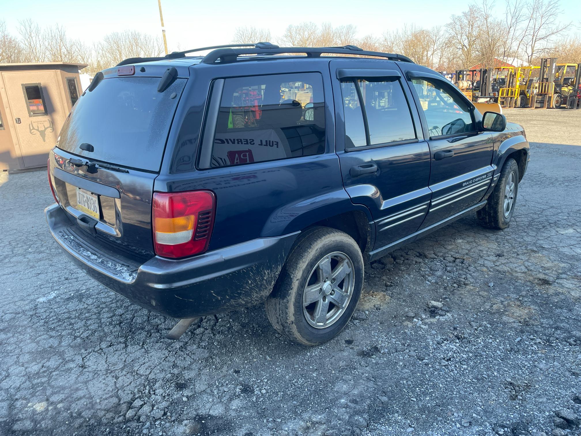 2004 Jeep 4X4 Grand Cherokee