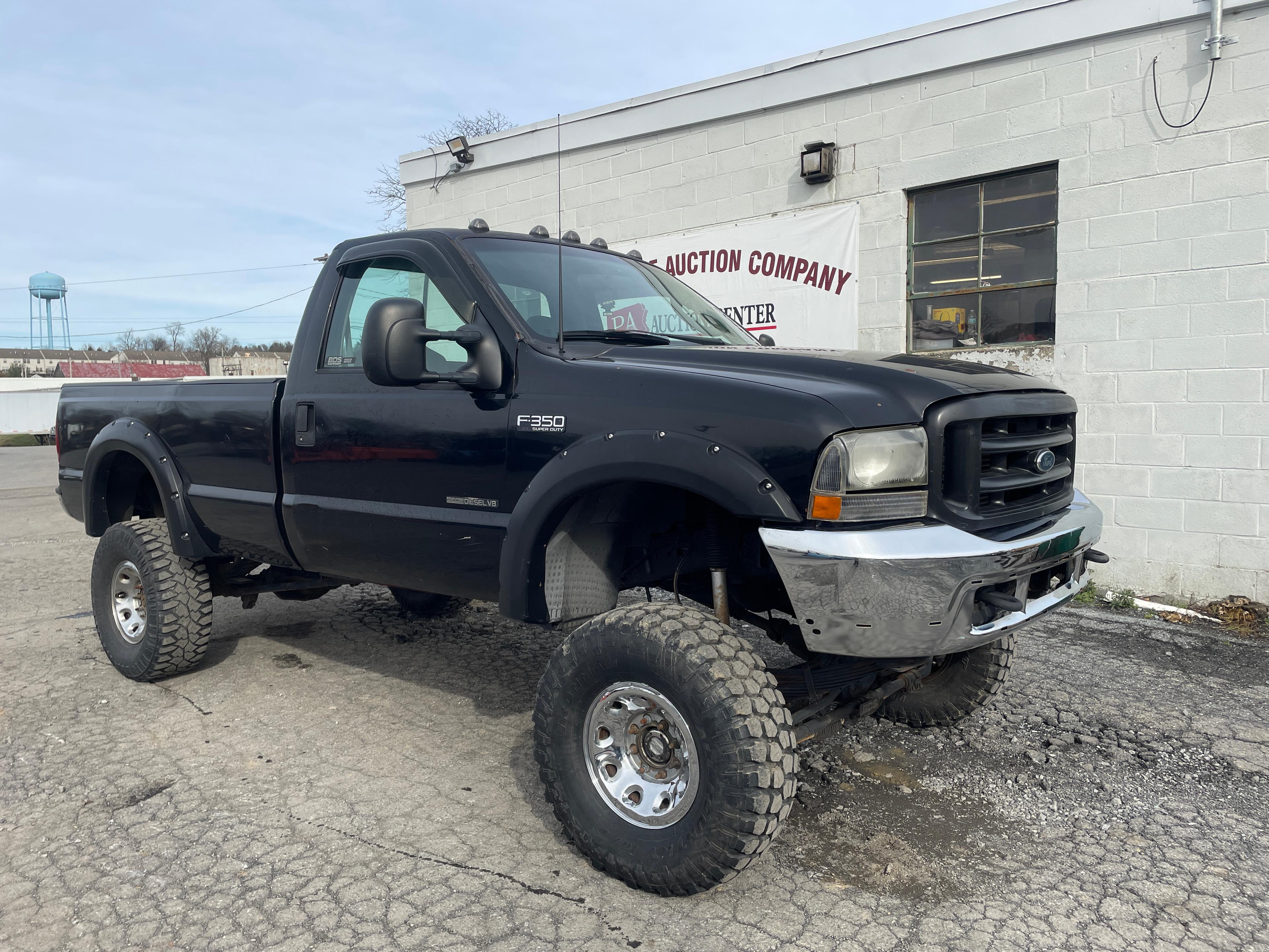 2003 Ford F350 XL Super Duty 4x4 Pickup Truck