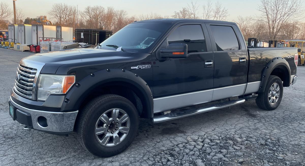 2010 Ford F-150 4X4 Pick Up Truck