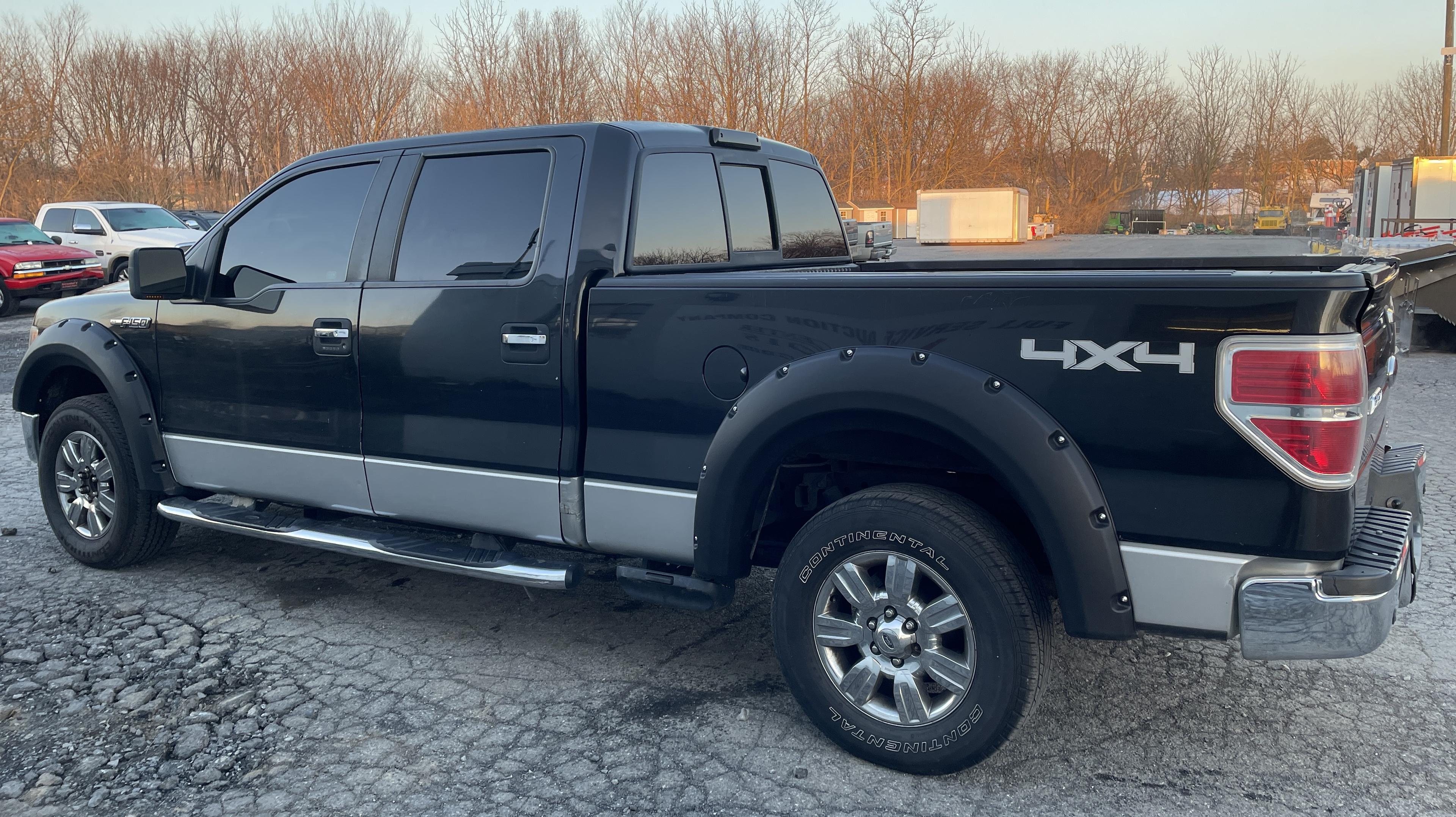 2010 Ford F-150 4X4 Pick Up Truck