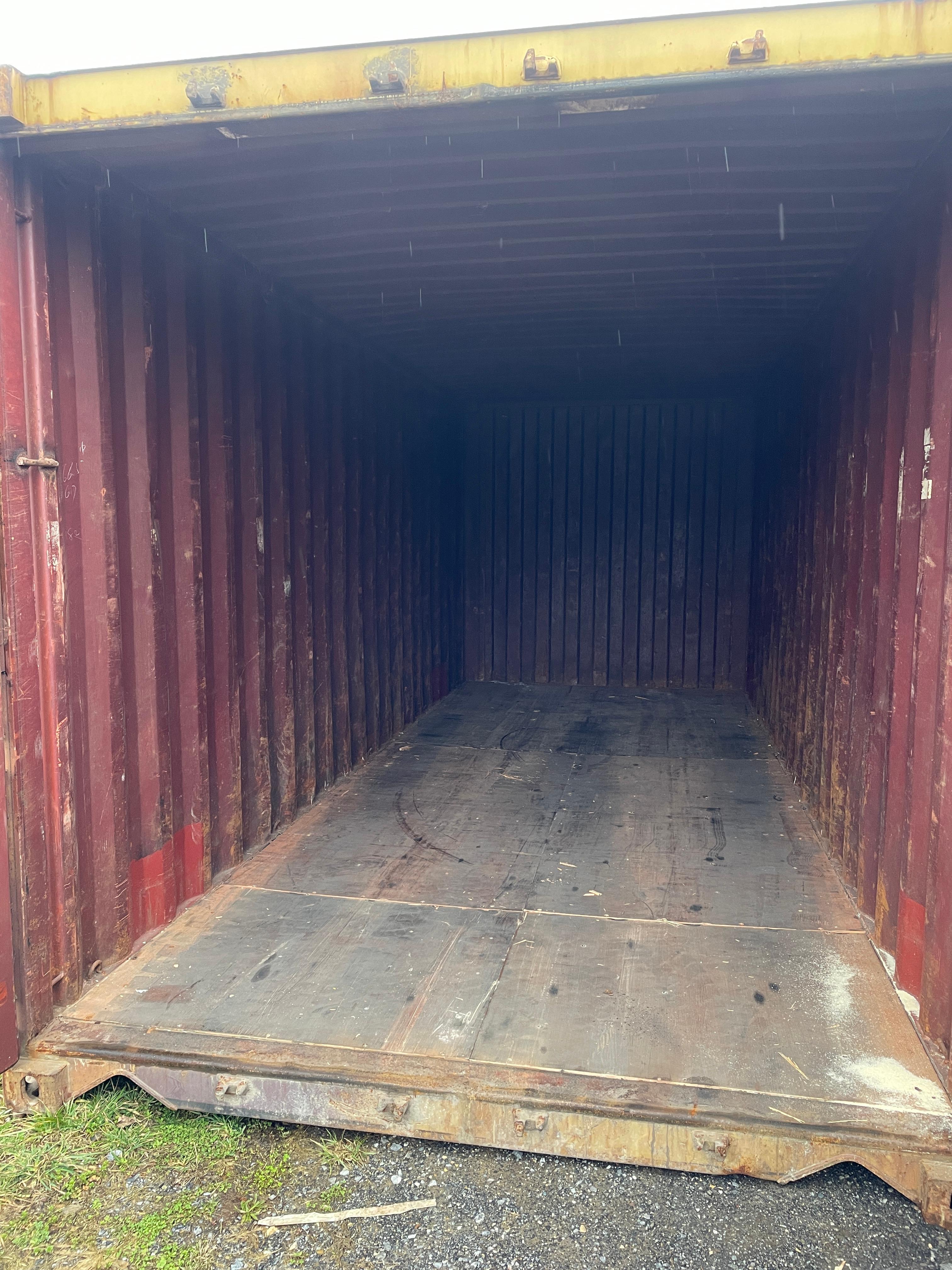 2008 Used 8'X20' Storage/Shipping Container