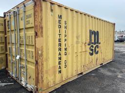 2008 Used 8'X20' Storage/Shipping Container