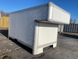 Used 12' Box Truck Body