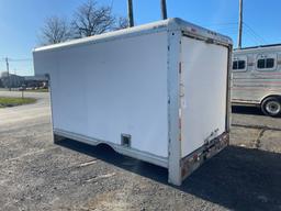 Used 12' Box Truck Body