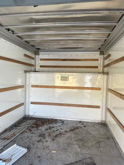 Used 12' Box Truck Body