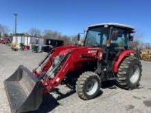 2019 Massey Ferguson 1749 4X4 Tractor W/ Loader