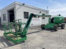 2015 JLG 460SJ 4X4 Man Lift W/ JIB