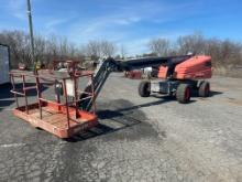 2014 SkyJack SJ45T 4X4 Man Lift W/ JIB