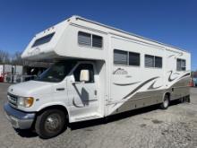 2002 Ford E-450 Jayco Granite Ridge 31' Camper