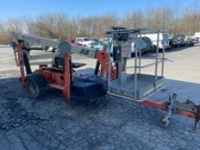 2006 JLG T350 Towable Man Lift