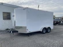 2023 Bravo 7X14' V-Nose Cargo Trailer