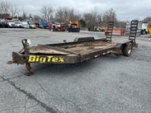 Big Tex 18' Equipment Trailer