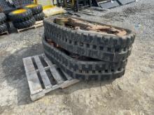 Set Of VTG52 Skid Loader Tracks