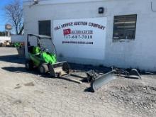 2017 Avant 225 4X4 Articulating Wheel Loader