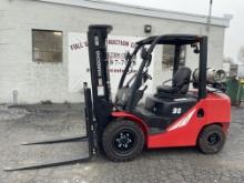 Hangcha 6,000 IB LP Forklift