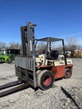 Nissan Diesel 7,000 IB Forklift