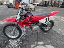 Honda CRF 70F Dirtbike