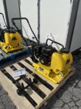 New MachPro GCF90 18" Walk Behind Plate Compactor