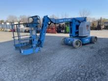 2005 Genie Z-34/22N Electric Man Lift W/ JIB