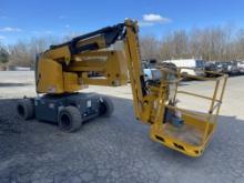 2012 Haulotte HA33JE Articulating Man Lift W/ JIB