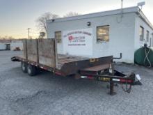 2004 Belmont 8X20' Equipment Trailer