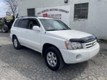 2002 Toyota 4X4 Highlander